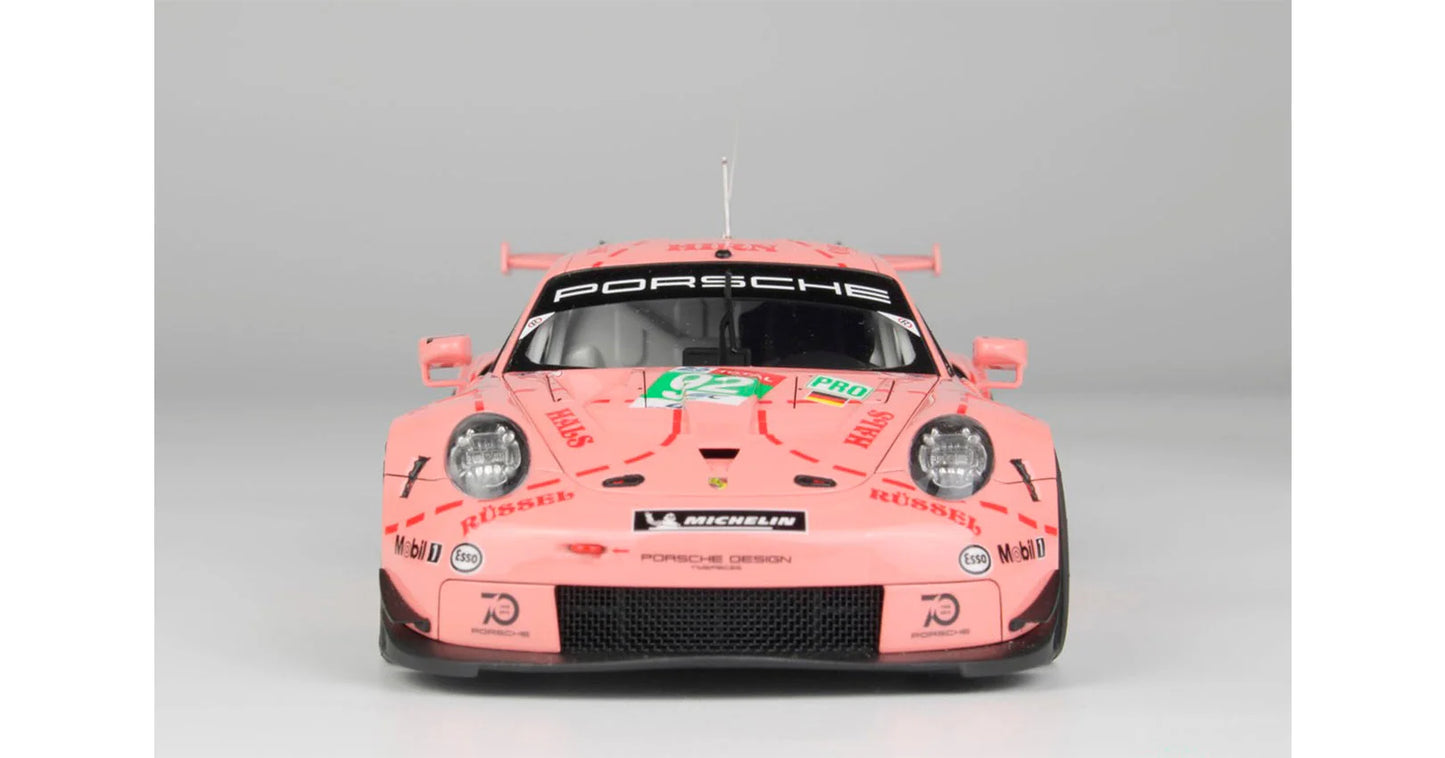 NUNU 1/24 Cars - Porsche 911 992 LM 18 Pink Pig - NU24040 - Product Image