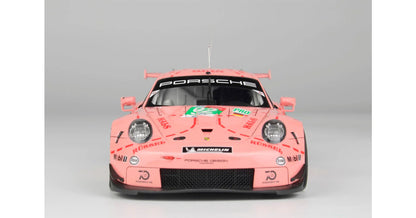 NUNU 1/24 Cars - Porsche 911 992 LM 18 Pink Pig - NU24040 - Product Image