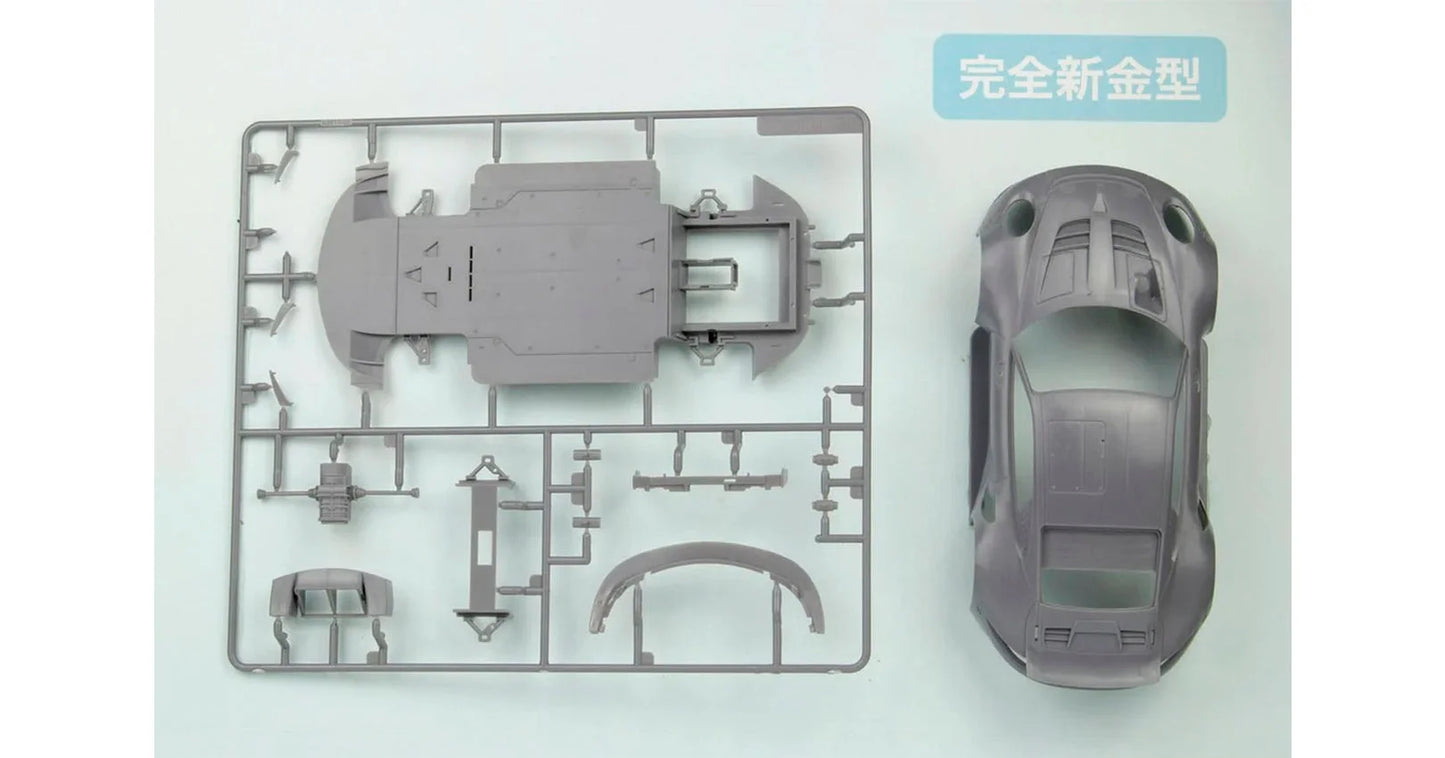 NUNU 1/24 Cars - Porsche 911 992 LM 18 Pink Pig - NU24040 - Product Image