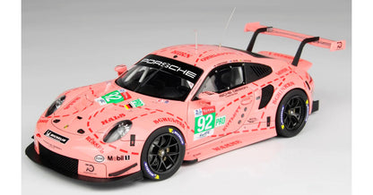 NUNU 1/24 Cars - Porsche 911 992 LM 18 Pink Pig - NU24040 - Product Image