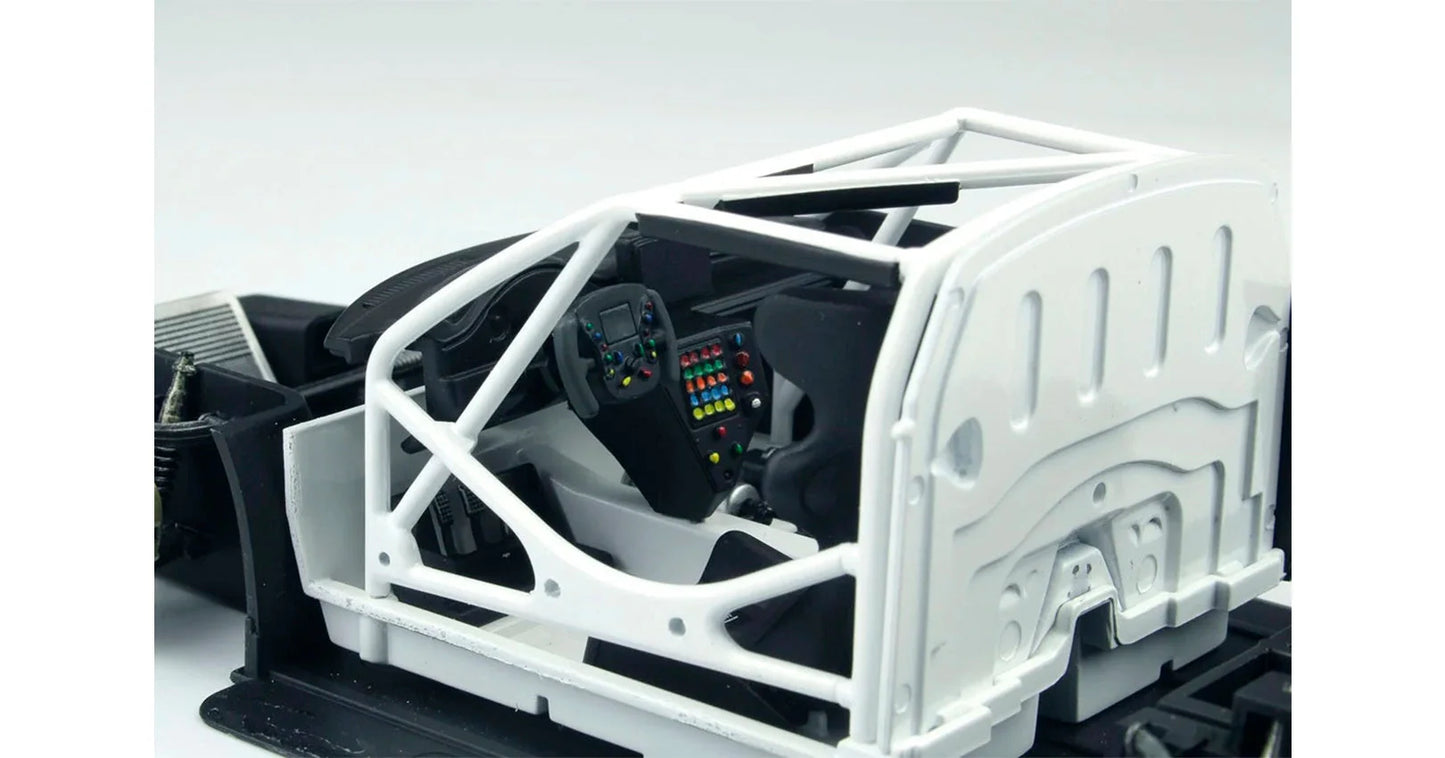NUNU 1/24 Cars - Porsche 911 992 LM 18 Pink Pig - NU24040 - Product Image