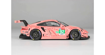 NUNU 1/24 Cars - Porsche 911 992 LM 18 Pink Pig - NU24040 - Product Image