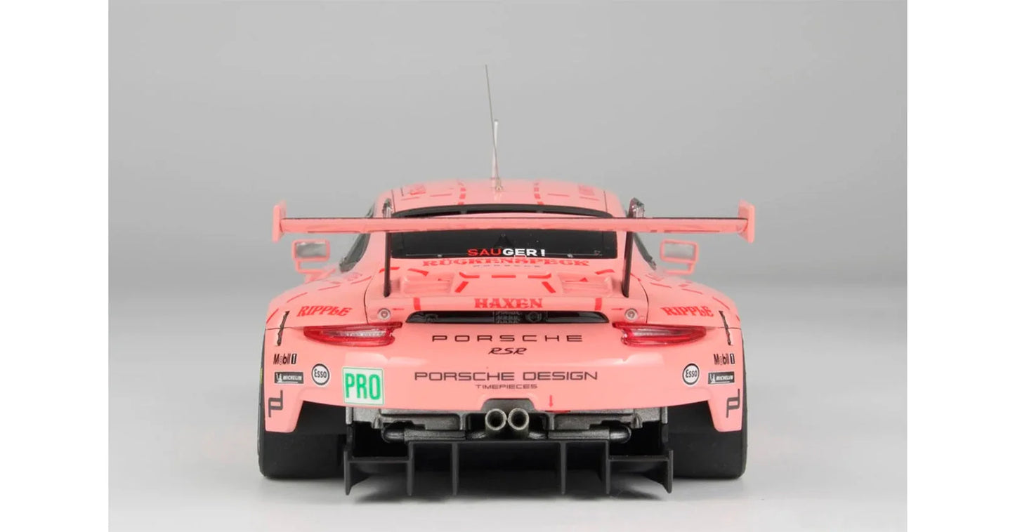 NUNU 1/24 Cars - Porsche 911 992 LM 18 Pink Pig - NU24040 - Product Image