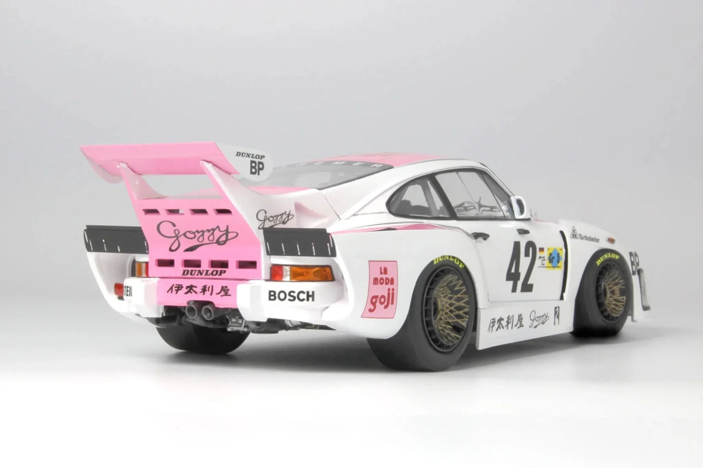 NUNU 1/24 Cars - Porsche 935 K3 1980 Lemans #42 - NU24029 - Product Image