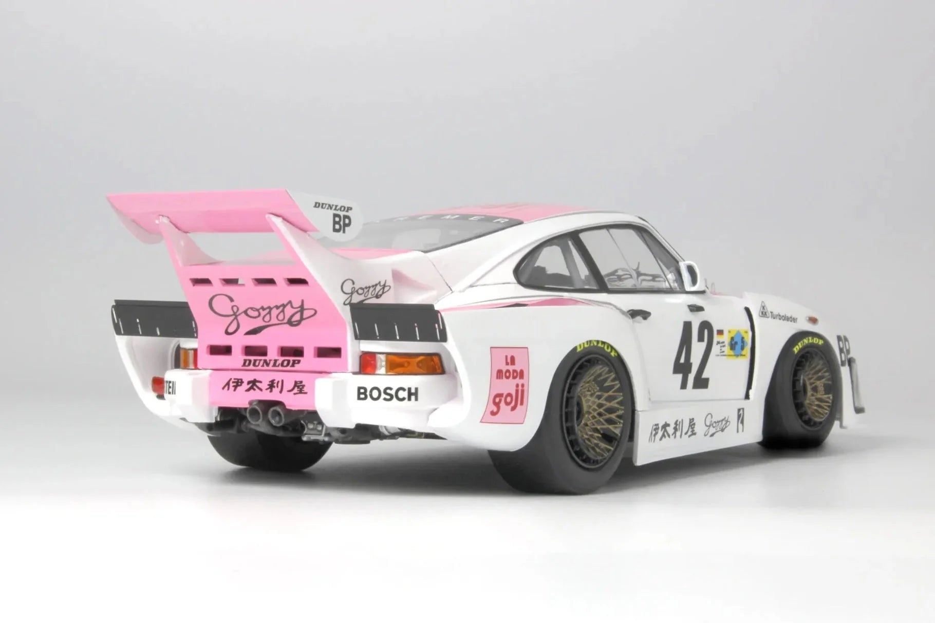 NUNU 1/24 Cars - Porsche 935 K3 1980 Lemans #42 - NU24029 - Product Image
