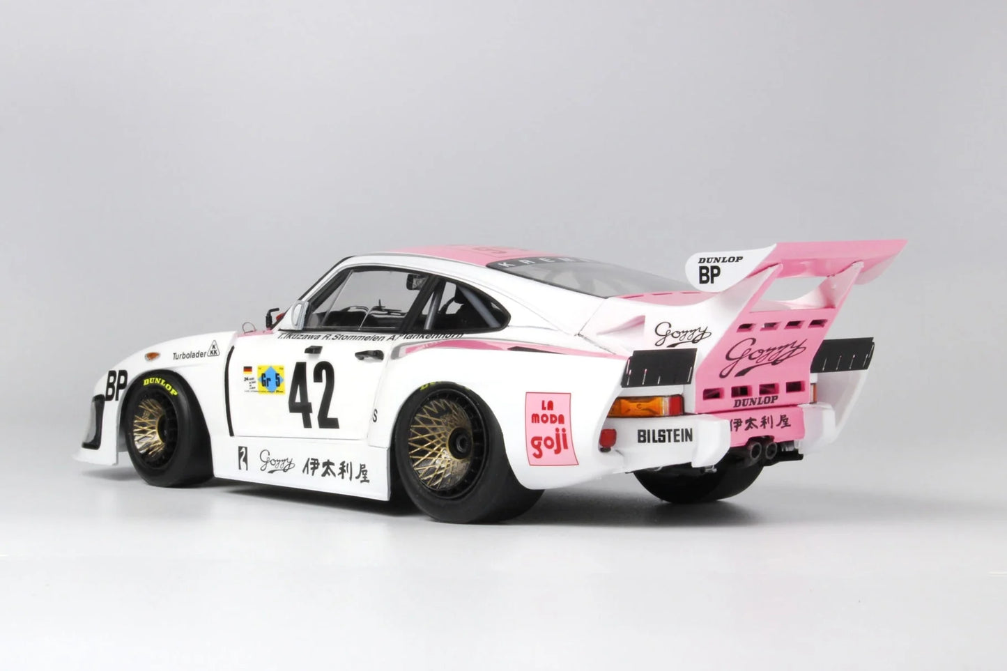 NUNU 1/24 Cars - Porsche 935 K3 1980 Lemans #42 - NU24029 - Product Image