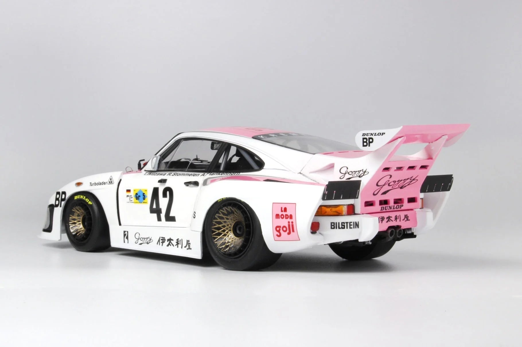 NUNU 1/24 Cars - Porsche 935 K3 1980 Lemans #42 - NU24029 - Product Image