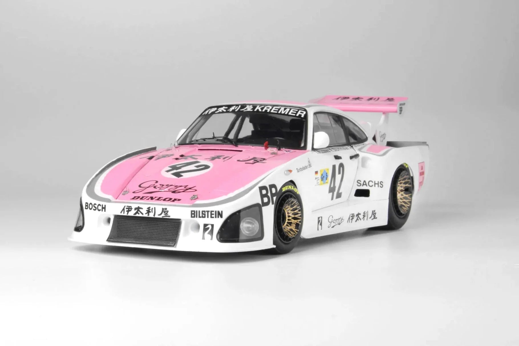 NUNU 1/24 Cars - Porsche 935 K3 1980 Lemans #42 - NU24029 - Product Image