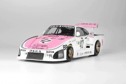 NUNU 1/24 Cars - Porsche 935 K3 1980 Lemans #42 - NU24029 - Product Image