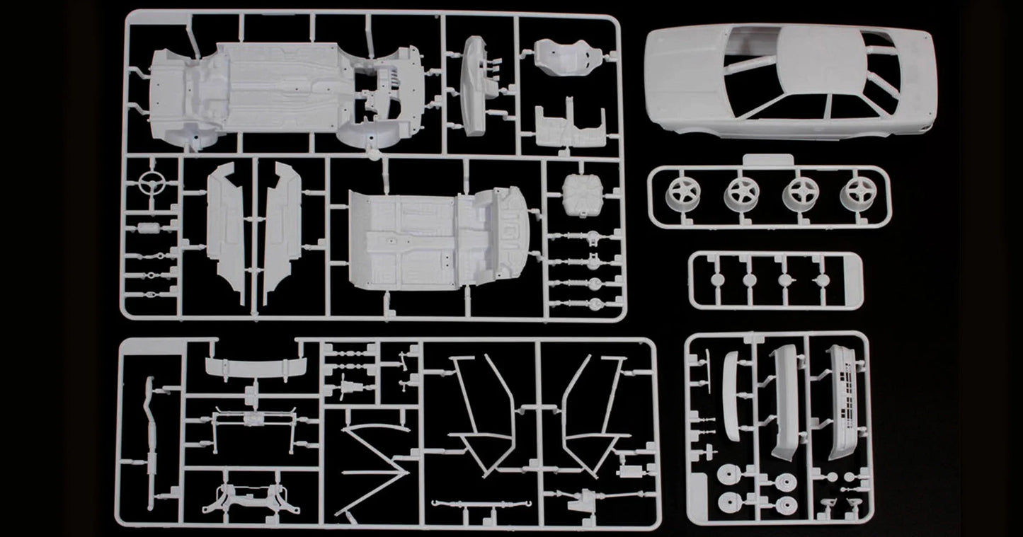 NUNU 1/24 Cars - Toyota Corolla Levin Ae92 24H Spa 1989 - NU24016 - Product Image