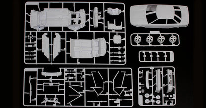 NUNU 1/24 Cars - Toyota Corolla Levin Ae92 24H Spa 1989 - NU24016 - Product Image