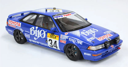 NUNU 1/24 Cars - Toyota Corolla Levin Ae92 24H Spa 1989 - NU24016 - Product Image
