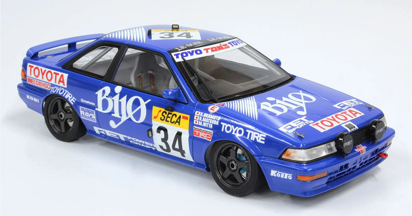 NUNU 1/24 Cars - Toyota Corolla Levin Ae92 24H Spa 1989 - NU24016 - Product Image