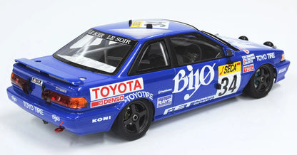 NUNU 1/24 Cars - Toyota Corolla Levin Ae92 24H Spa 1989 - NU24016 - Product Image