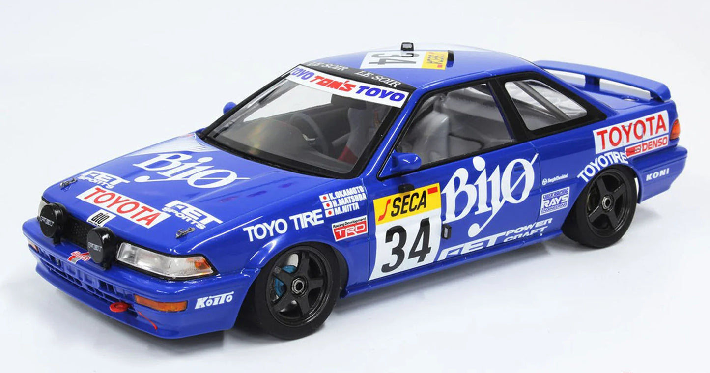 NUNU 1/24 Cars - Toyota Corolla Levin Ae92 24H Spa 1989 - NU24016 - Product Image