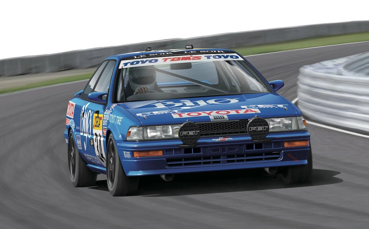NUNU 1/24 Cars - Toyota Corolla Levin Ae92 24H Spa 1989 - NU24016 - Product Image