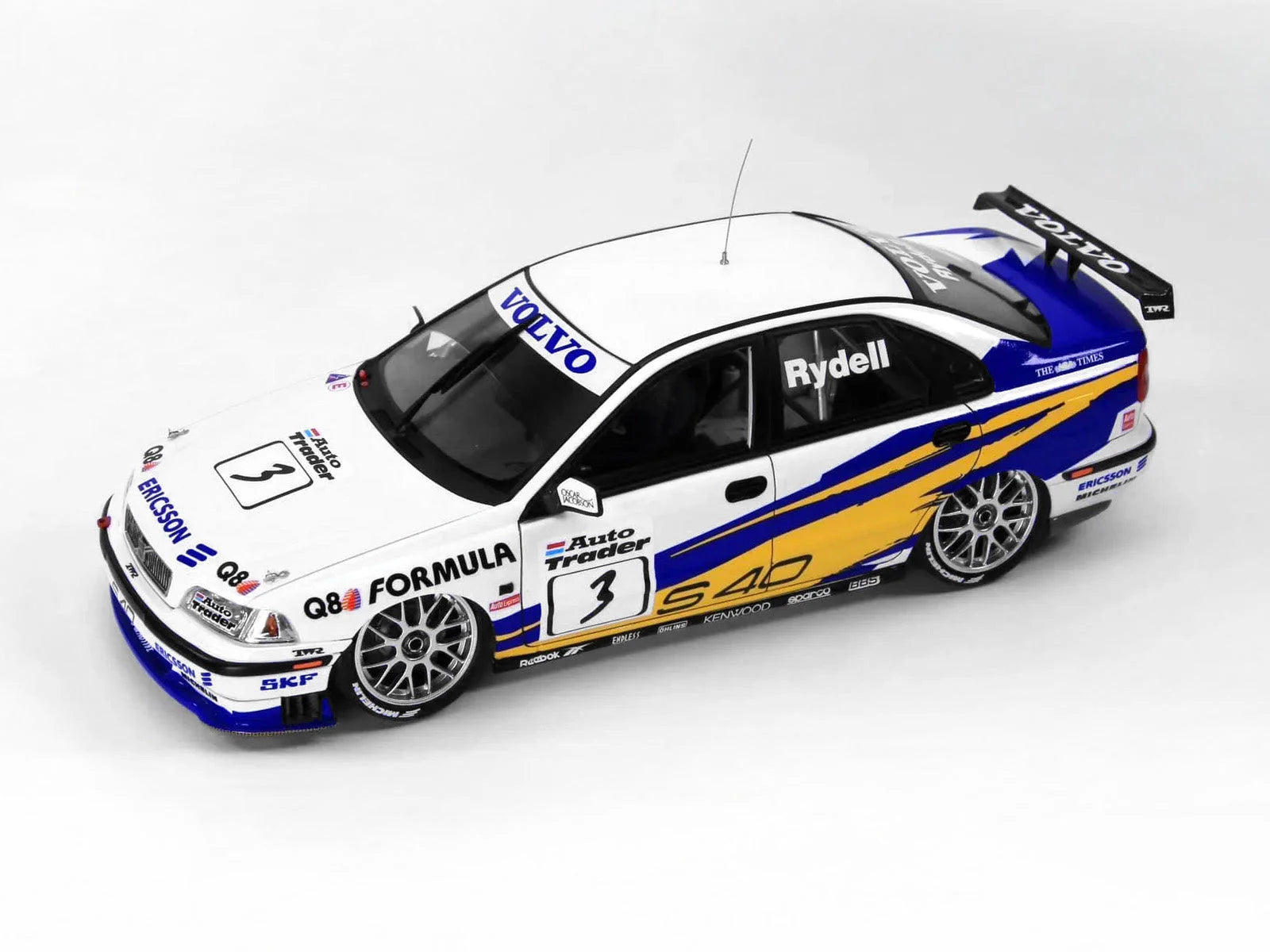 NUNU 1/24 Cars - Volvo S40 Btcc Winner 1997 - NU24034 - Product Image