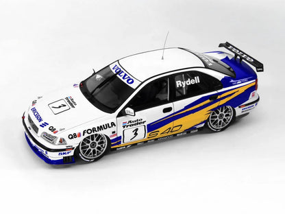 NUNU 1/24 Cars - Volvo S40 Btcc Winner 1997 - NU24034 - Product Image