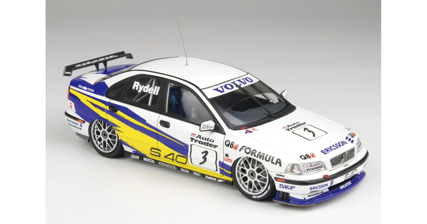 NUNU 1/24 Cars - Volvo S40 Btcc Winner 1997 - NU24034 - Product Image