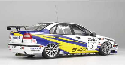 NUNU 1/24 Cars - Volvo S40 Btcc Winner 1997 - NU24034 - Product Image
