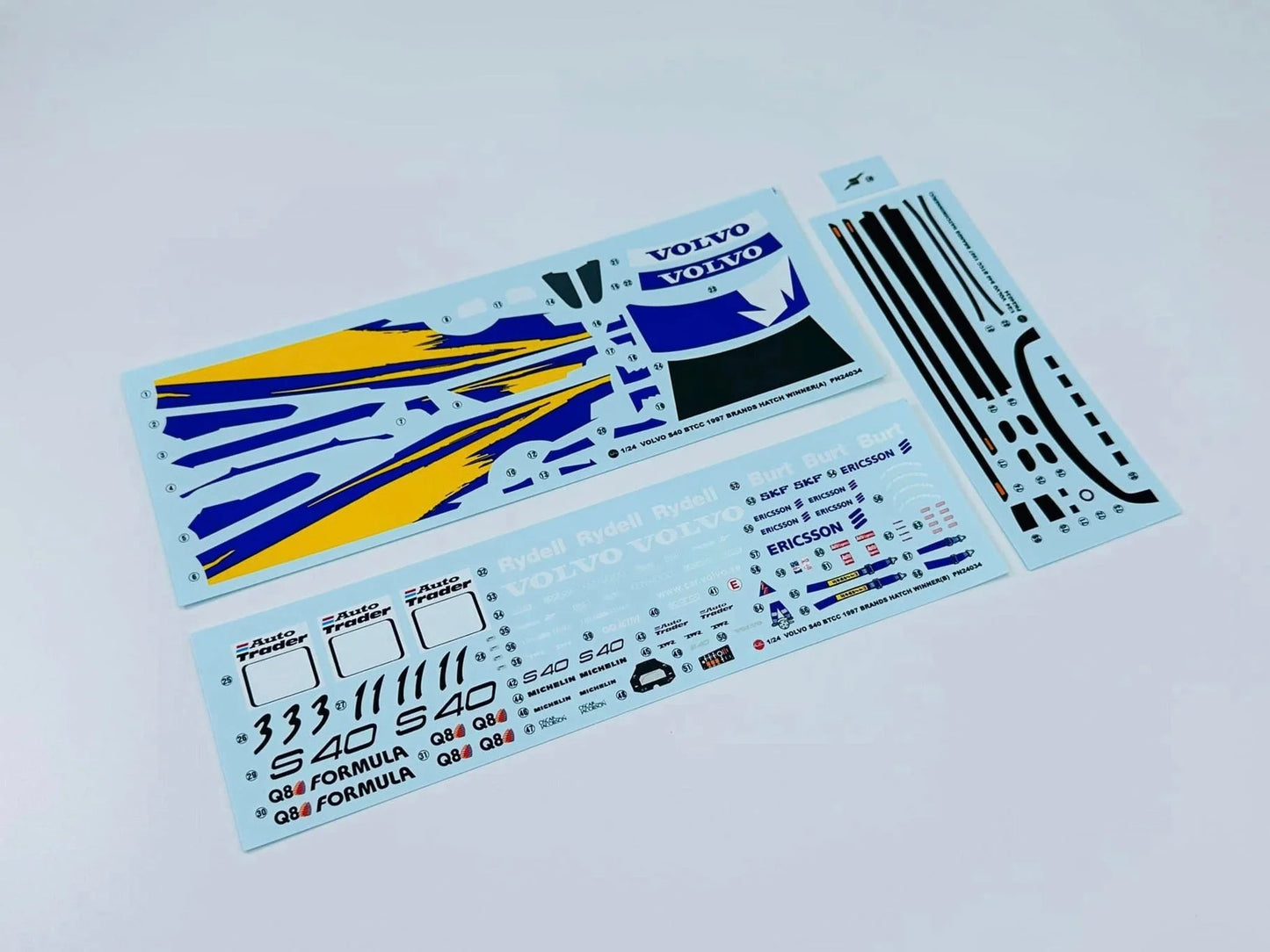 NUNU 1/24 Cars - Volvo S40 Btcc Winner 1997 - NU24034 - Product Image