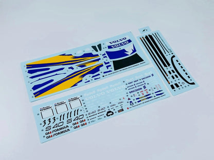 NUNU 1/24 Cars - Volvo S40 Btcc Winner 1997 - NU24034 - Product Image