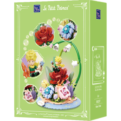 Pantasy Le Petit Prince Rose Tale PA86337 – box side panel detail