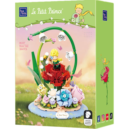 Pantasy Le Petit Prince Rose Tale PA86337 – box front panel