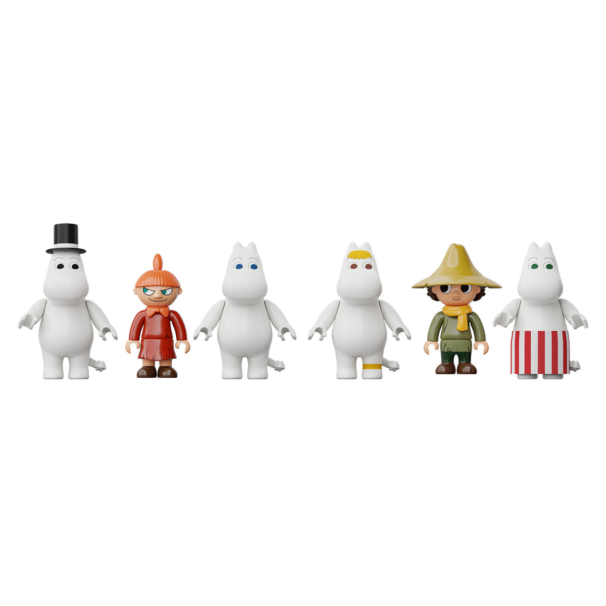 Pantasy Moomin House PA87201 – included minifigures