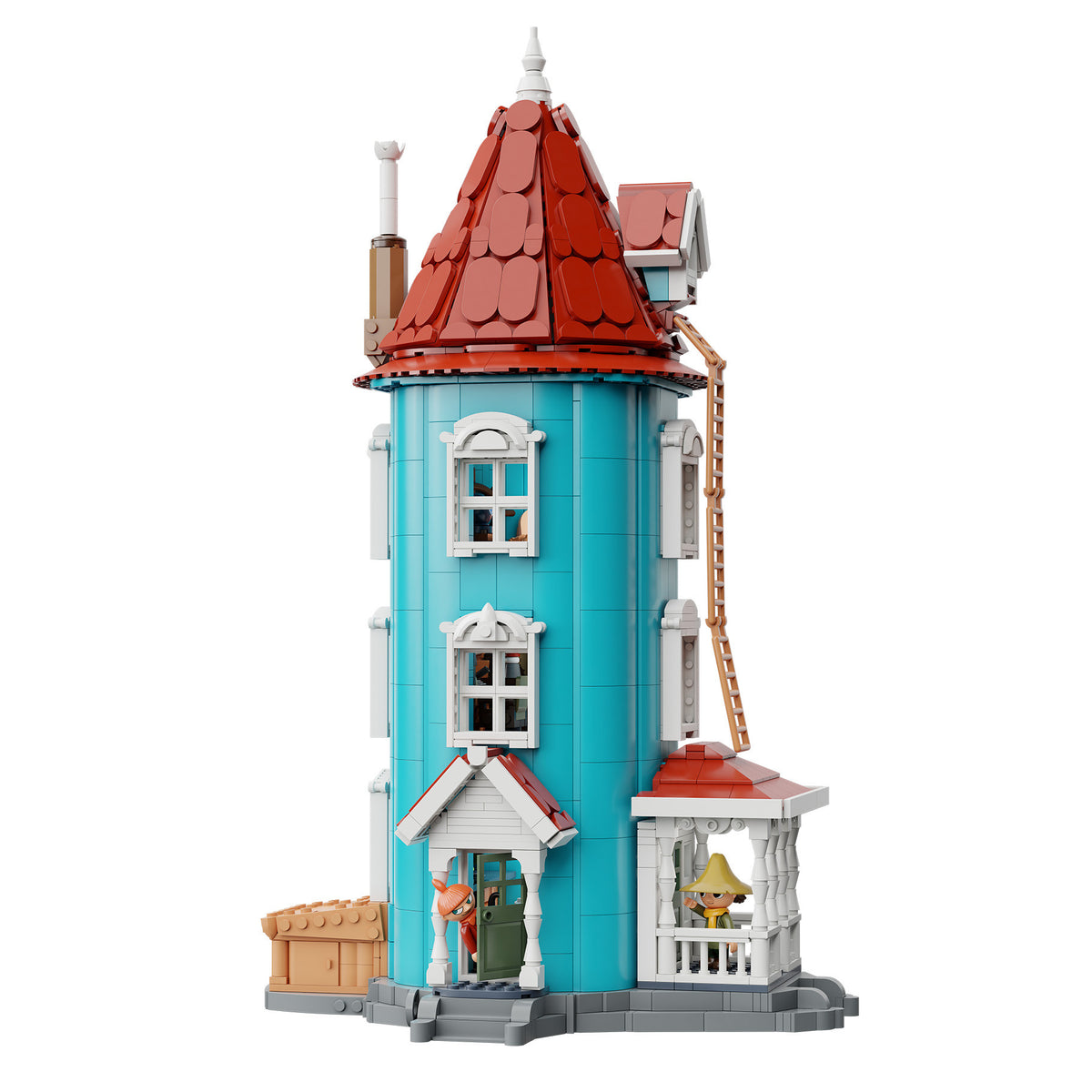 Pantasy Moomin House PA87201 – exterior product shot