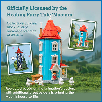Pantasy Moomin House PA87201 – officially licensed size feature graphic