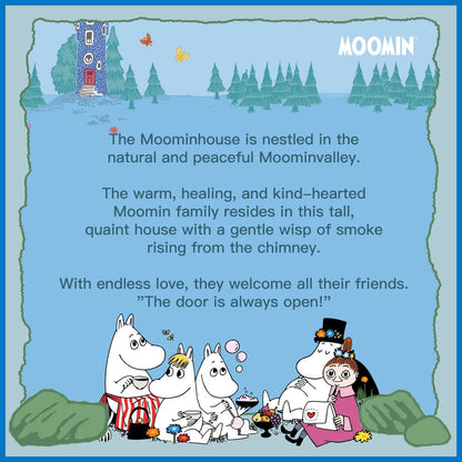 Pantasy Moomin House PA87201 – Moominvalley story graphic
