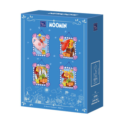 Pantasy Moomin Little Mys Afternoon Tea PA87204 – box back