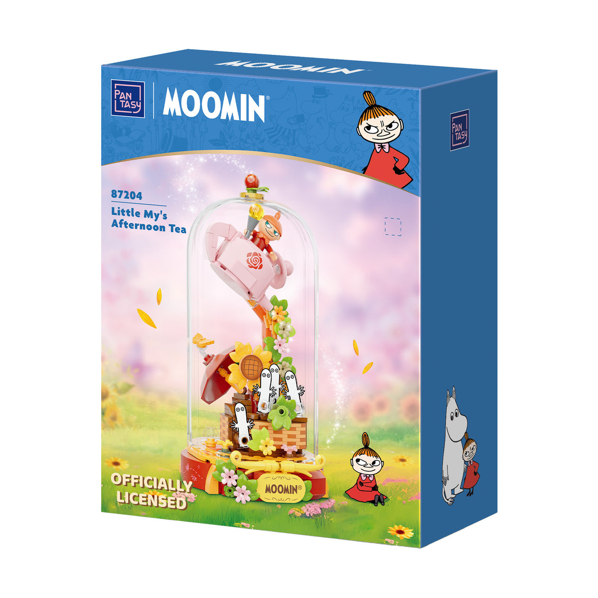Pantasy Moomin Little Mys Afternoon Tea PA87204 – box angle view