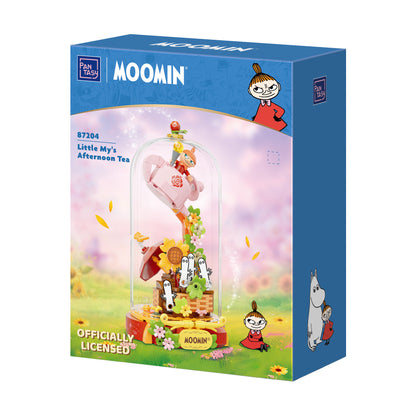 Pantasy Moomin Little Mys Afternoon Tea PA87204 – box angle view