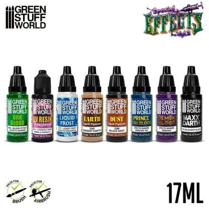 Green Stuff World - Special Effects Vol. 2 Paint Set
