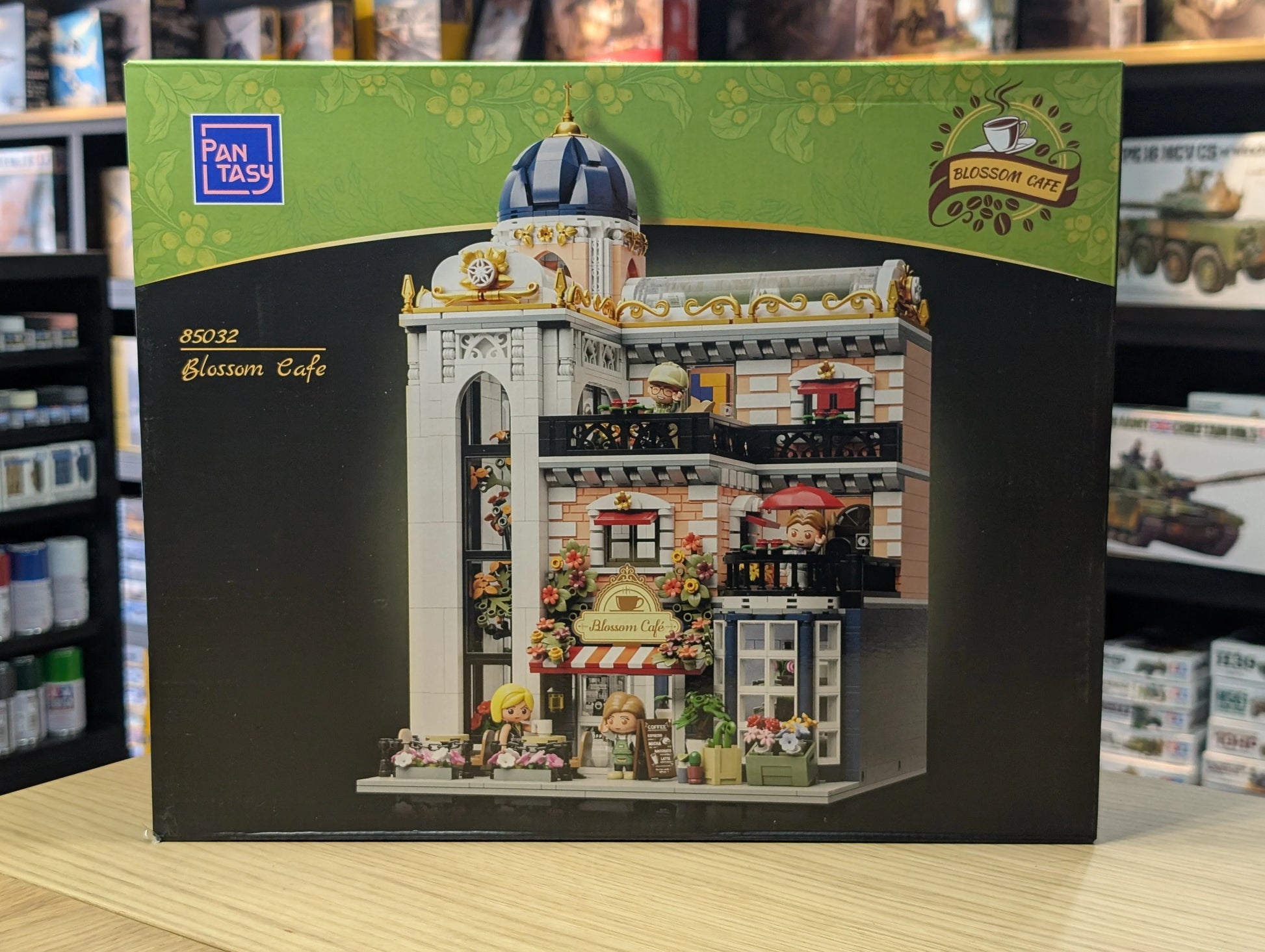 Pantasy - Blossom Café Building - 2826 Pcs - Pa85032 - Product Image