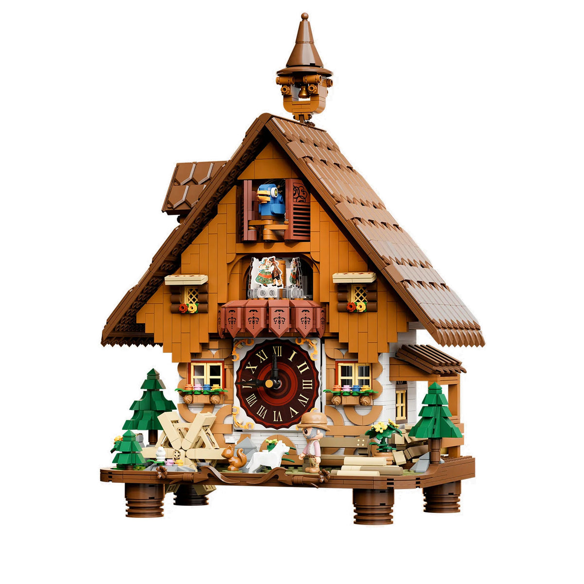 Pantasy Cuckoo Clock PA85027 – view 1