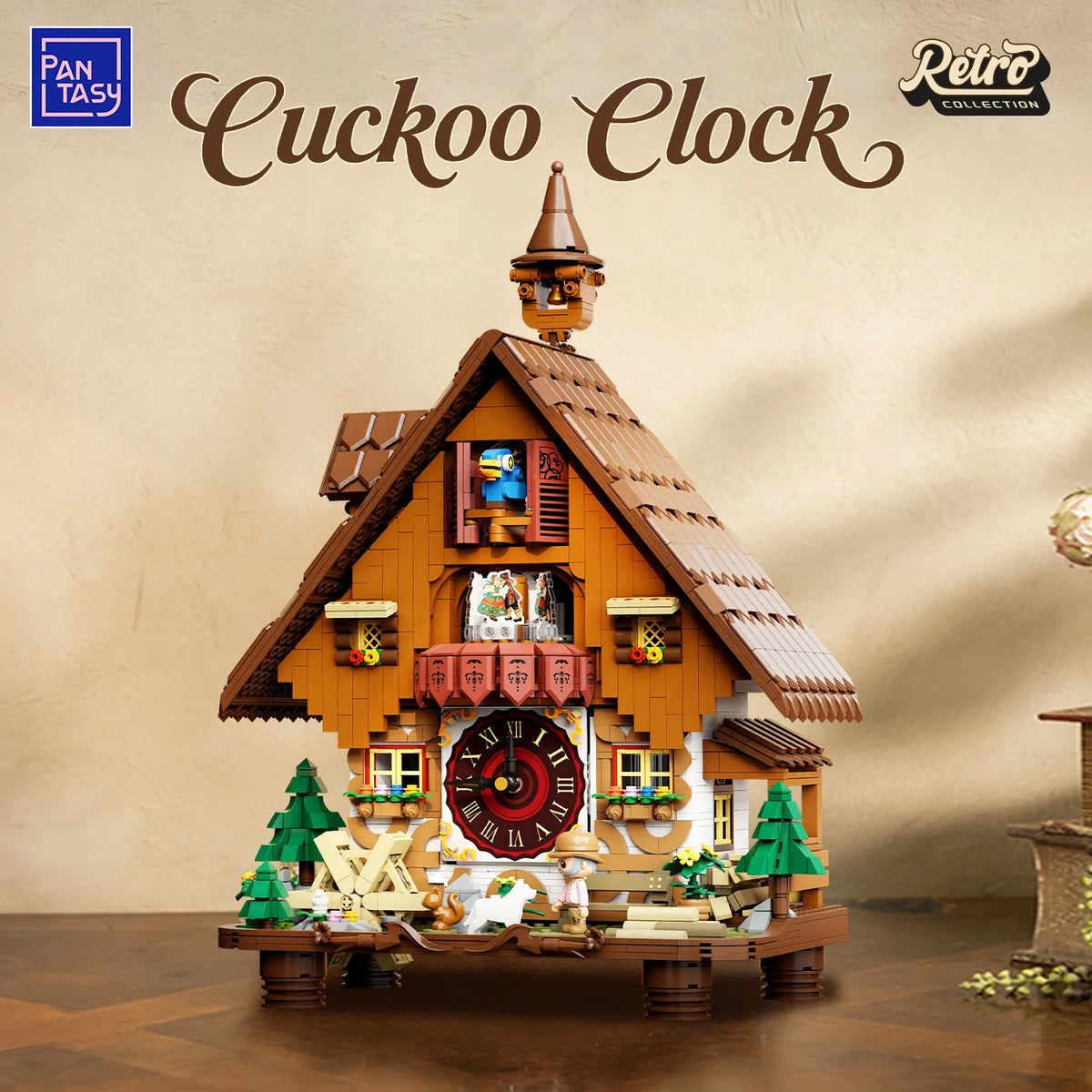 Pantasy Cuckoo Clock PA85027 – view 2
