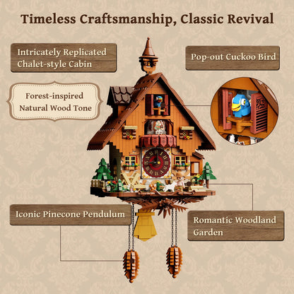 Pantasy Cuckoo Clock PA85027 – view 3