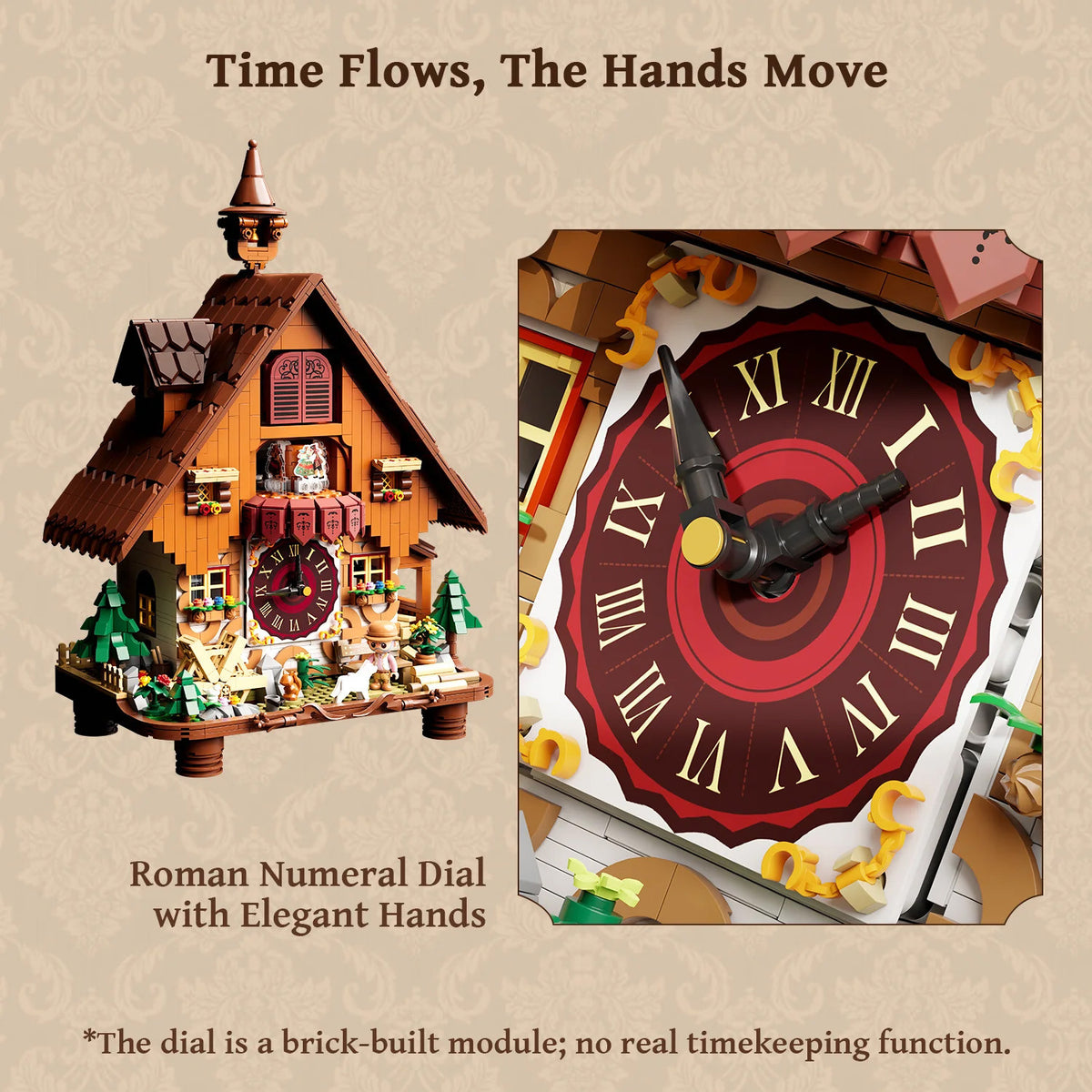Pantasy Cuckoo Clock PA85027 – view 4