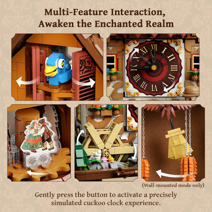 Pantasy Cuckoo Clock PA85027 – view 5