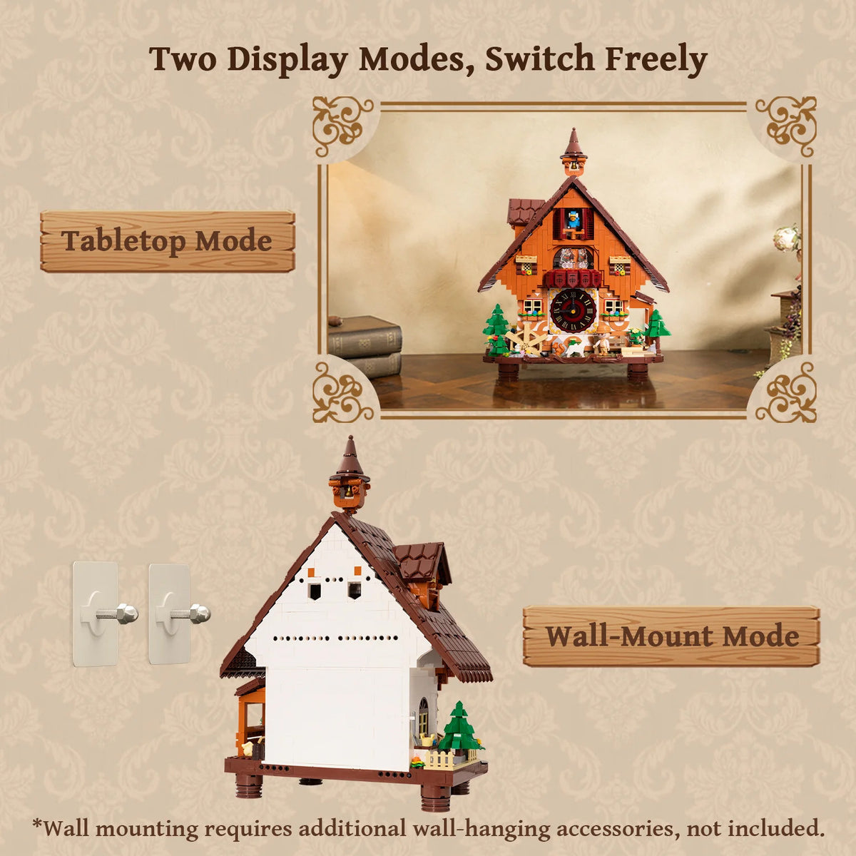 Pantasy Cuckoo Clock PA85027 – view 6