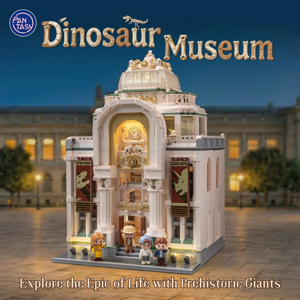 Pantasy Dinosaur Museum PA85047 – view 2