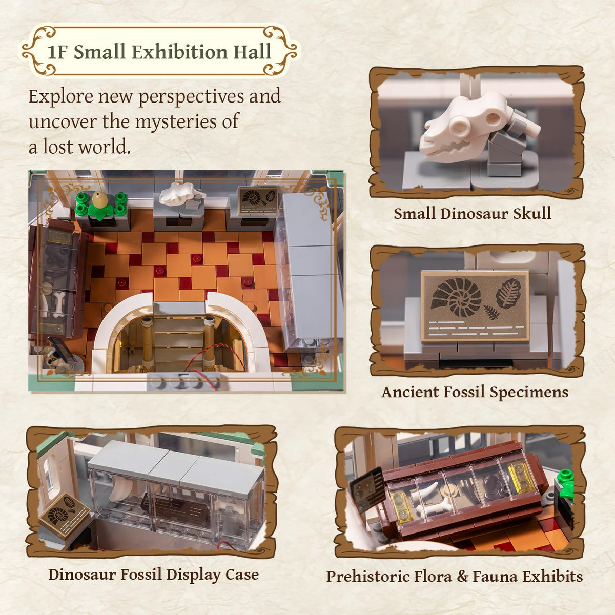 Pantasy Dinosaur Museum PA85047 – view 11