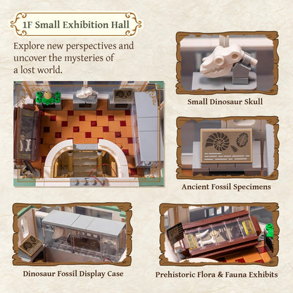 Pantasy Dinosaur Museum PA85047 – view 11