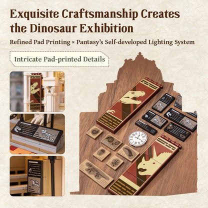 Pantasy Dinosaur Museum PA85047 – view 12