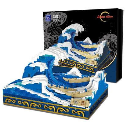 Pantasy Kanagawa Surfing Ocean Wave PA85002 – view 5