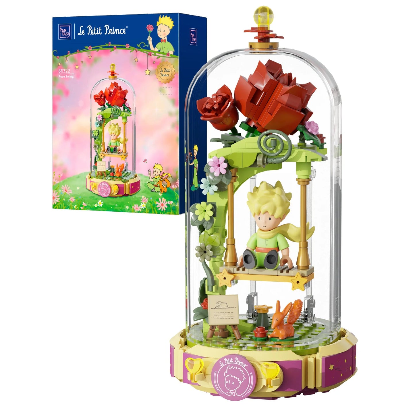 Pantasy - Le Petit Prince™ Rose Swing - 234 Pcs - Pa86322 - Product Image