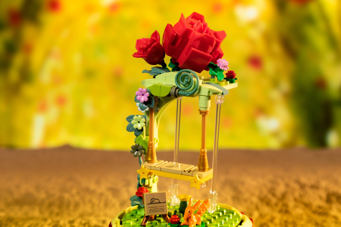 Pantasy - Le Petit Prince™ Rose Swing - 234 Pcs - Pa86322 - Product Image